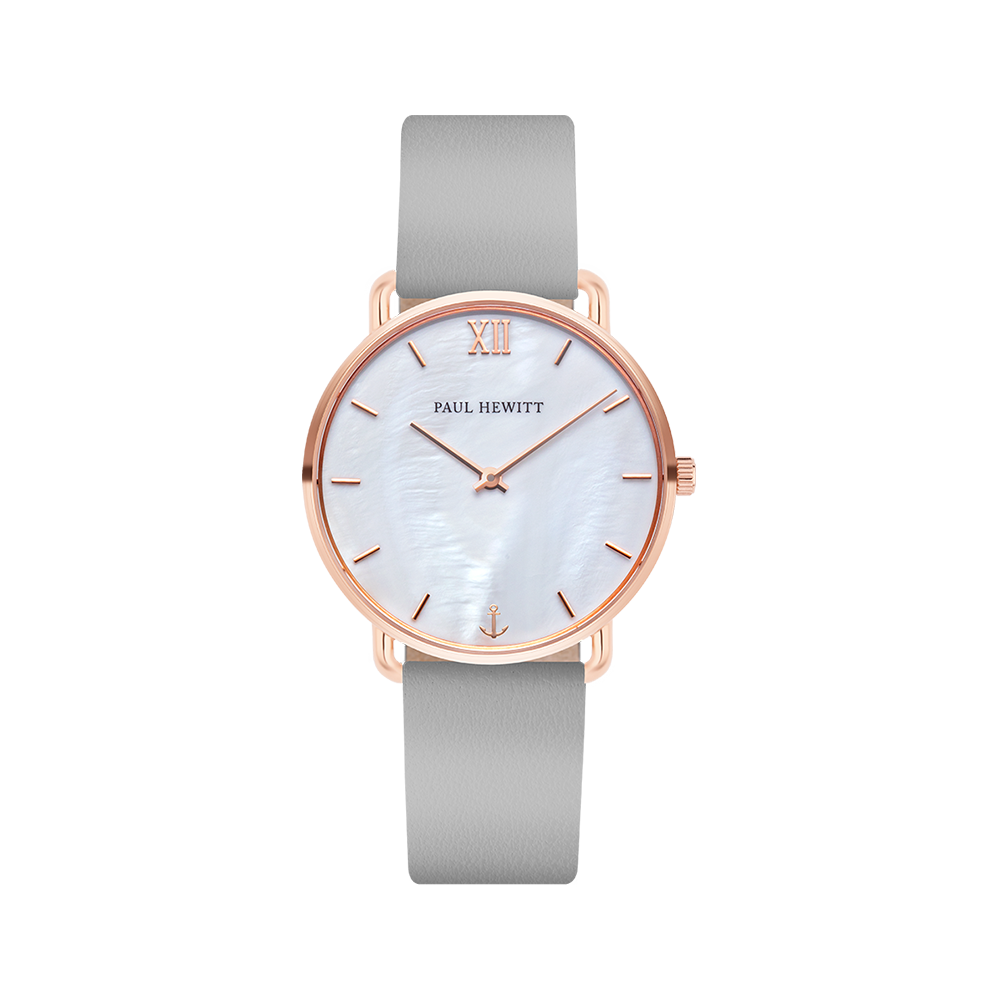 現貨｜兩年保養PAUL HEWITT Watch Miss Ocean Pearl Rose Gold