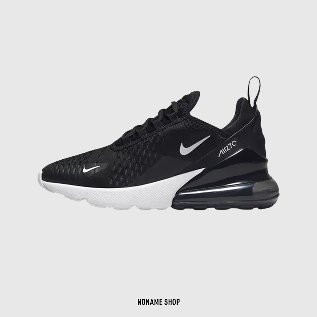 NIKE WMNS Air Max 270 基本款 經典 增高 氣墊鞋 經典黑白