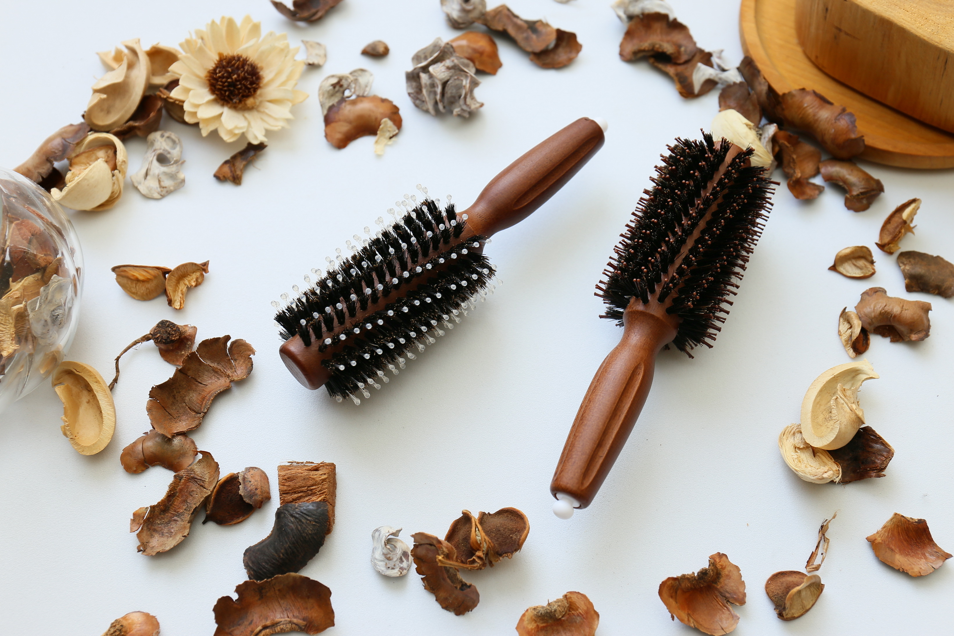 【小原木梳】3Q小楊桃迷你捲梳(旅遊外出超合適)