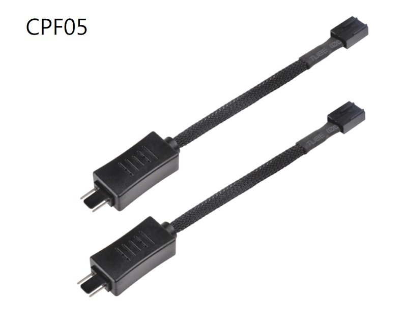 米特3C數位–SilverStone 銀欣 SST-CPF03/SST-CPF05 PWM風扇電源延長線