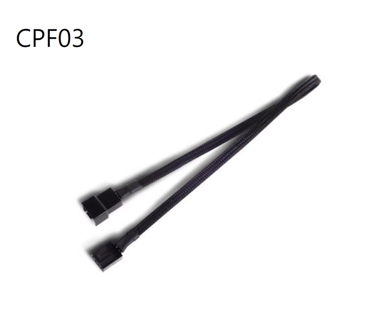 米特3C數位–SilverStone 銀欣 SST-CPF03/SST-CPF05 PWM風扇電源延長線