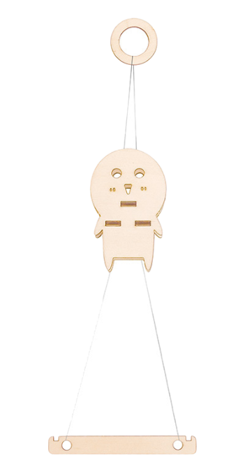 現貨區 STEM爬線小人DIY材料包 Y-13