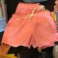[S] PRL DRAWSTRING SHORT,PINK, 211810198003 [FINAL SALE] (SRL41)
