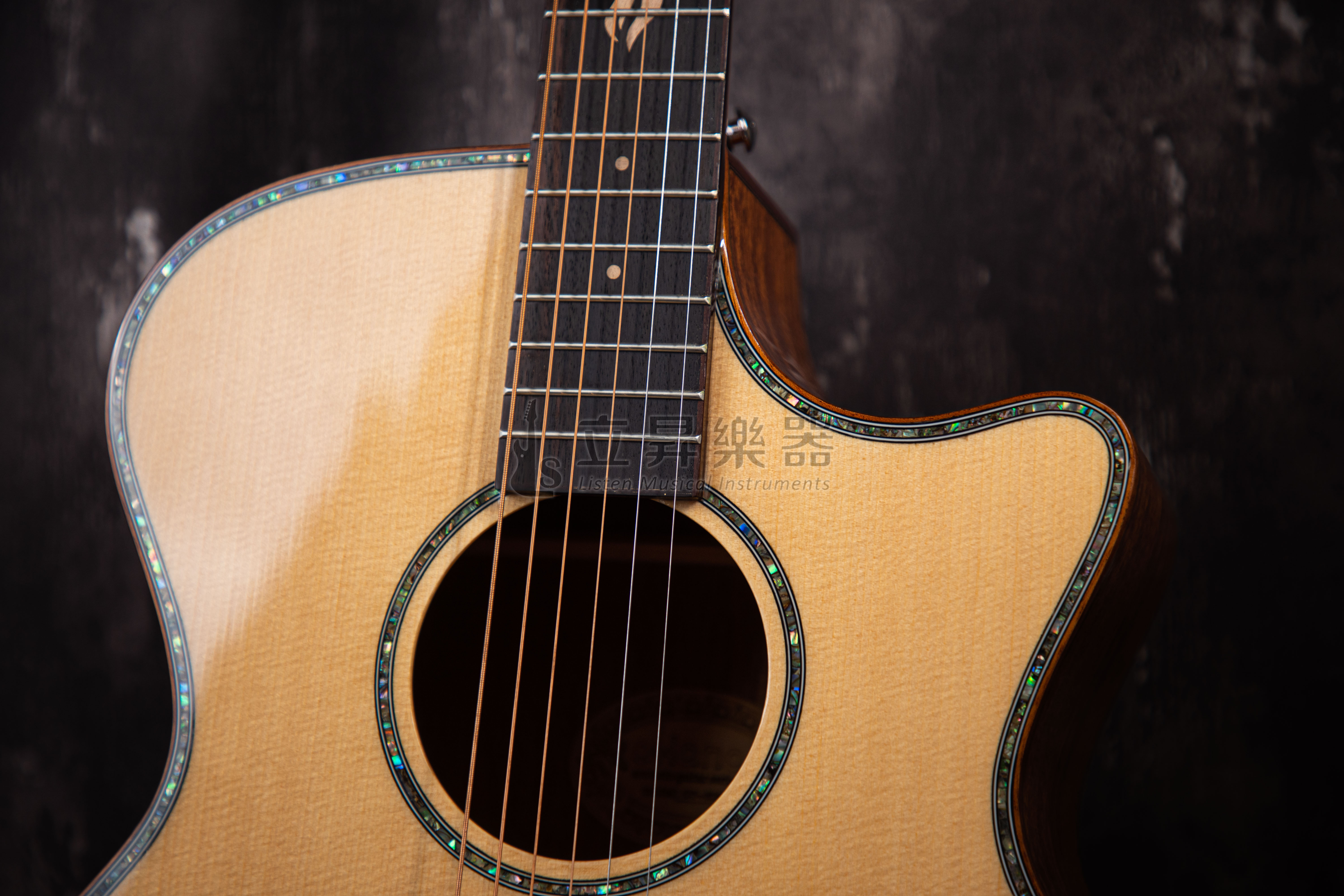 Okana OT-529S 41吋 面單 亮面 GA桶 雲杉面板 桃花心木側背板 靠手設計 第 4 張圖片｜三峽鼓 / 打擊