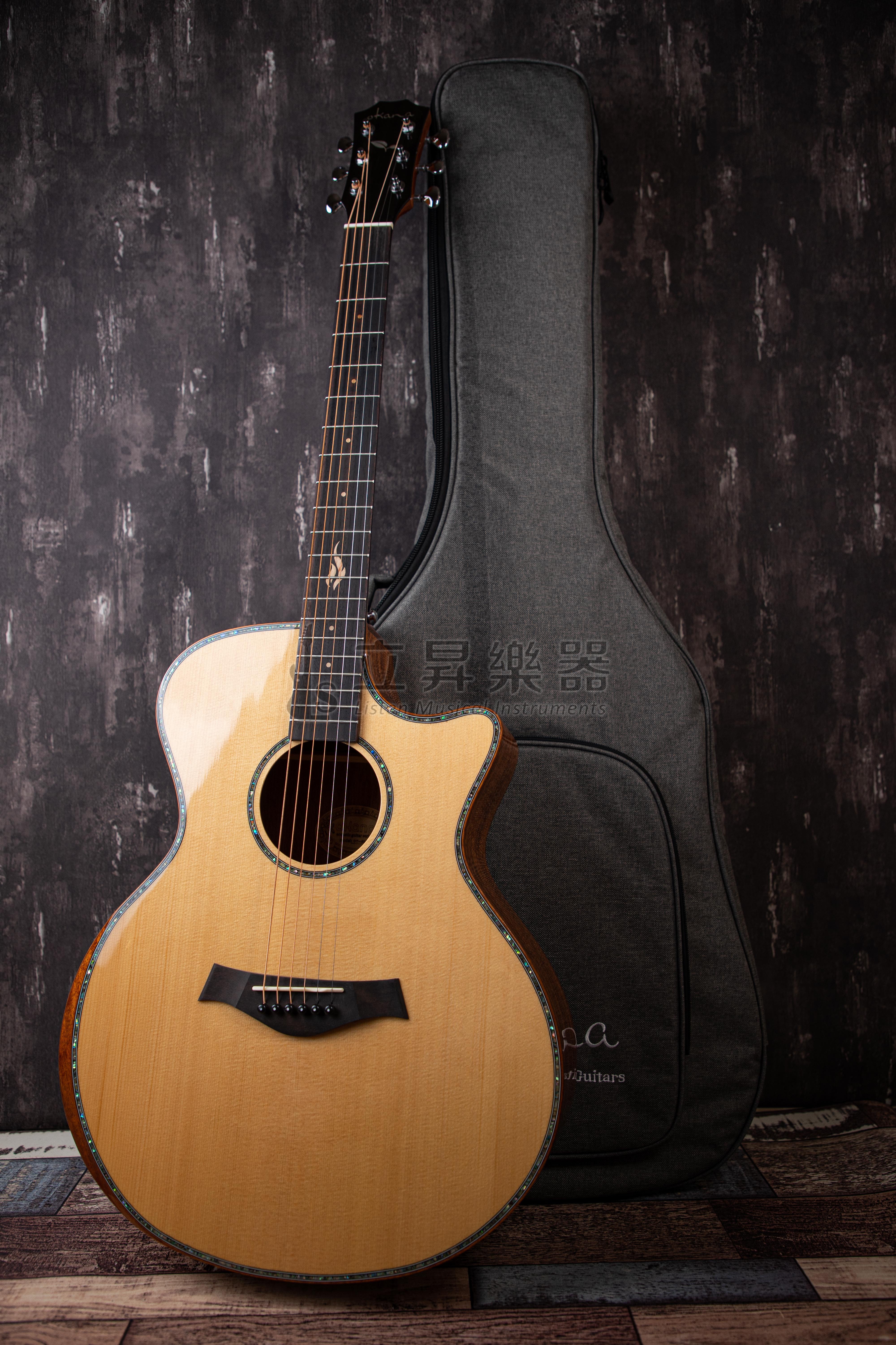 Okana OT-529S 41吋 面單 亮面 GA桶 雲杉面板 桃花心木側背板 靠手設計 第 3 張圖片｜三峽鼓 / 打擊