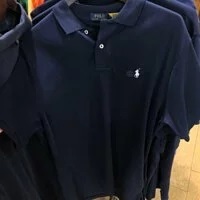 [S] PRL SOFT COTTON POLO SHIRT,NWT NVY, 710601296003-NWT NVY (SRL42)
