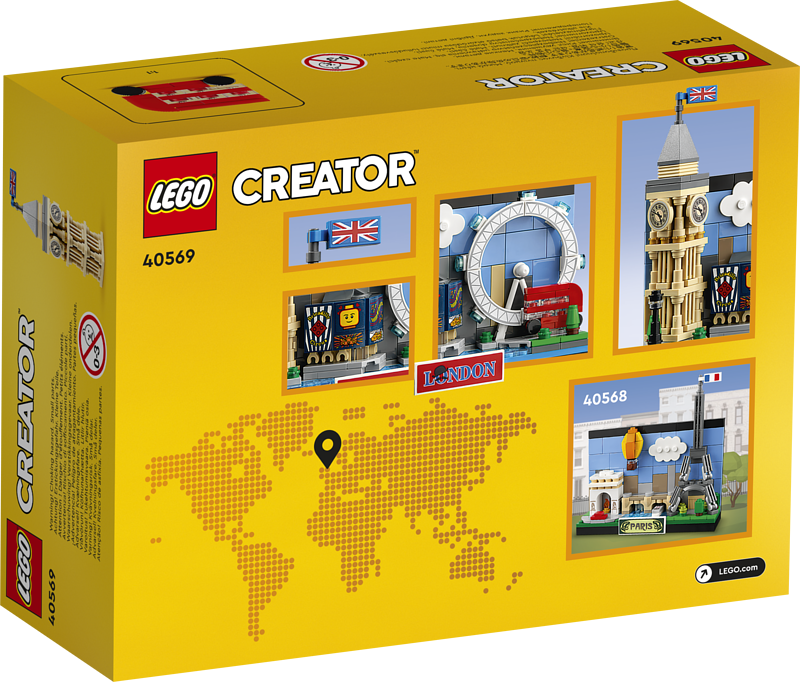 [飛米樂高積木磚賣店] LEGO  40569 Creator 倫敦明信片