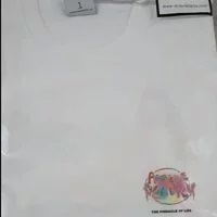 [S] ADLV THE PINNACLE OF LIFE LOGO SHORT SLEEVE T-SHIRT,WHIITE, ADLV22SS-SSLGCY-WHT (SAV94)