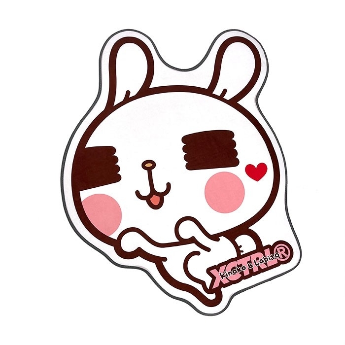 XCTRLx香菇妹聯名虎虎生風地墊