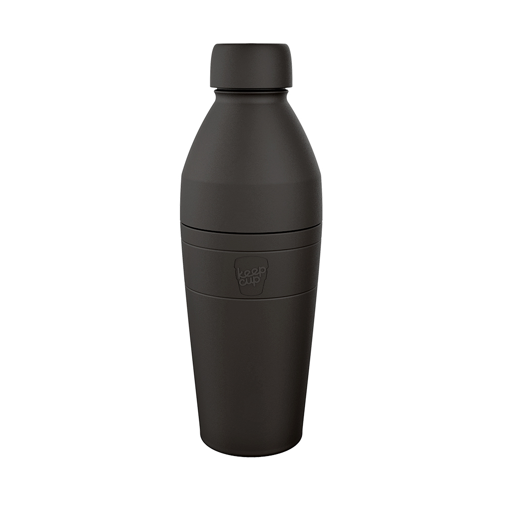 澳洲 KeepCup 樂搖瓶保溫瓶 - 黑色派對 660ml / 530ml