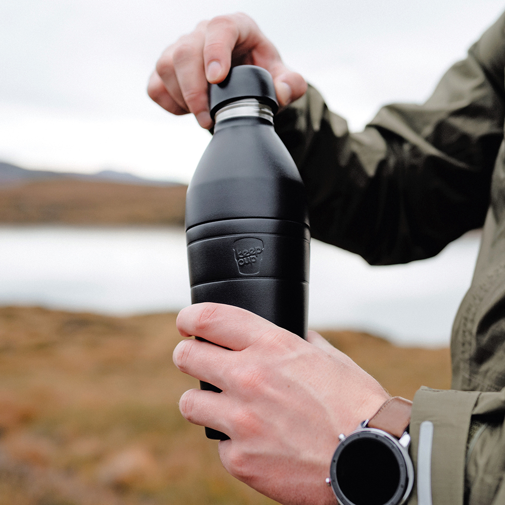 澳洲 KeepCup 樂搖瓶保溫瓶 - 黑色派對 660ml / 530ml