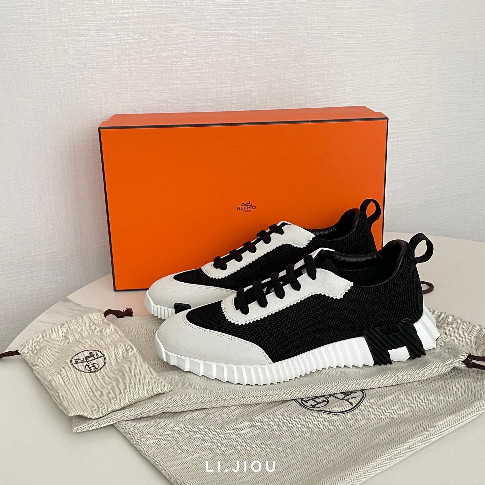 Hermes Bouncing 運動鞋