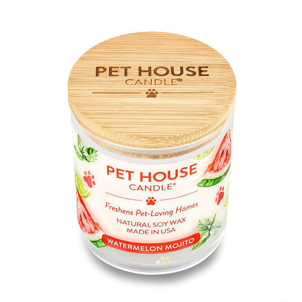One Fur All - 寵物香薰蠟燭 - 西瓜薄荷飲 9oz (人寵可用)