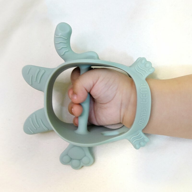 MAMA's TEM 翹尾小虎系列固齒器 (贈輕量泡泡盒)