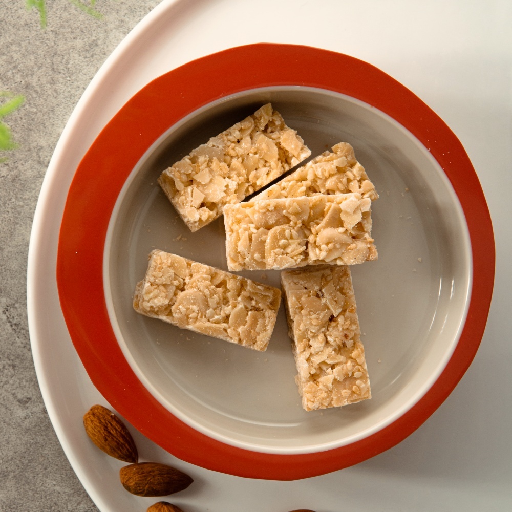 【國際購物】杏仁酥200g/袋 (奶素)｜舊振南