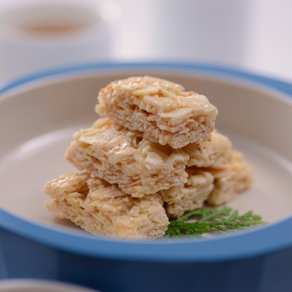 【現貨快出】杏仁酥200g/袋 (奶素)