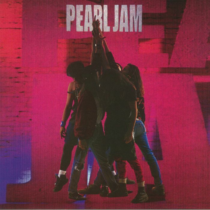 Pearl Jam《Ten (reissue)》（LP）