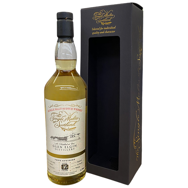 Glen Elgin 2008-2021 12 Years Hogheads #803874 57.2% (TSMS)