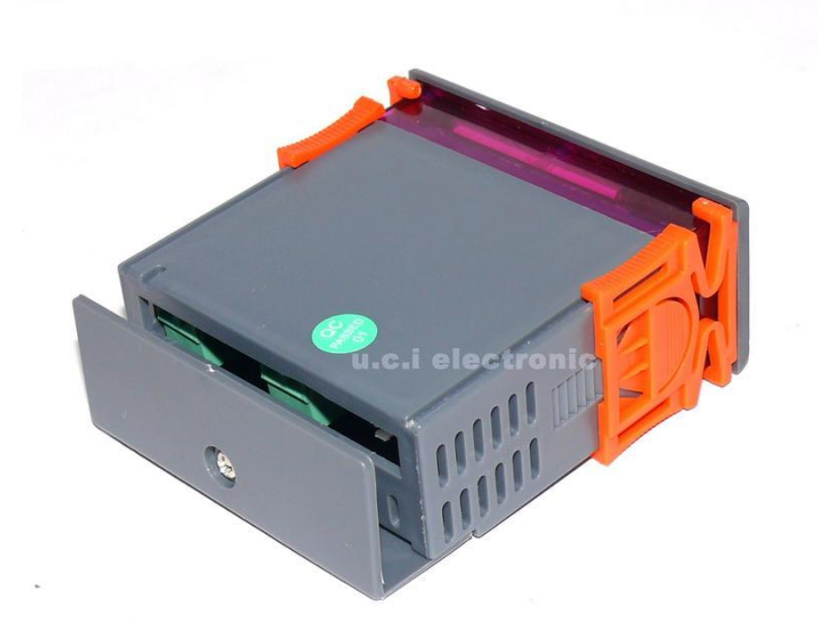 【UCI電子】(X-2) XH-W2028 電子數顯智慧溫控器溫控儀冷暖切換恒溫0.1精度(DC款)