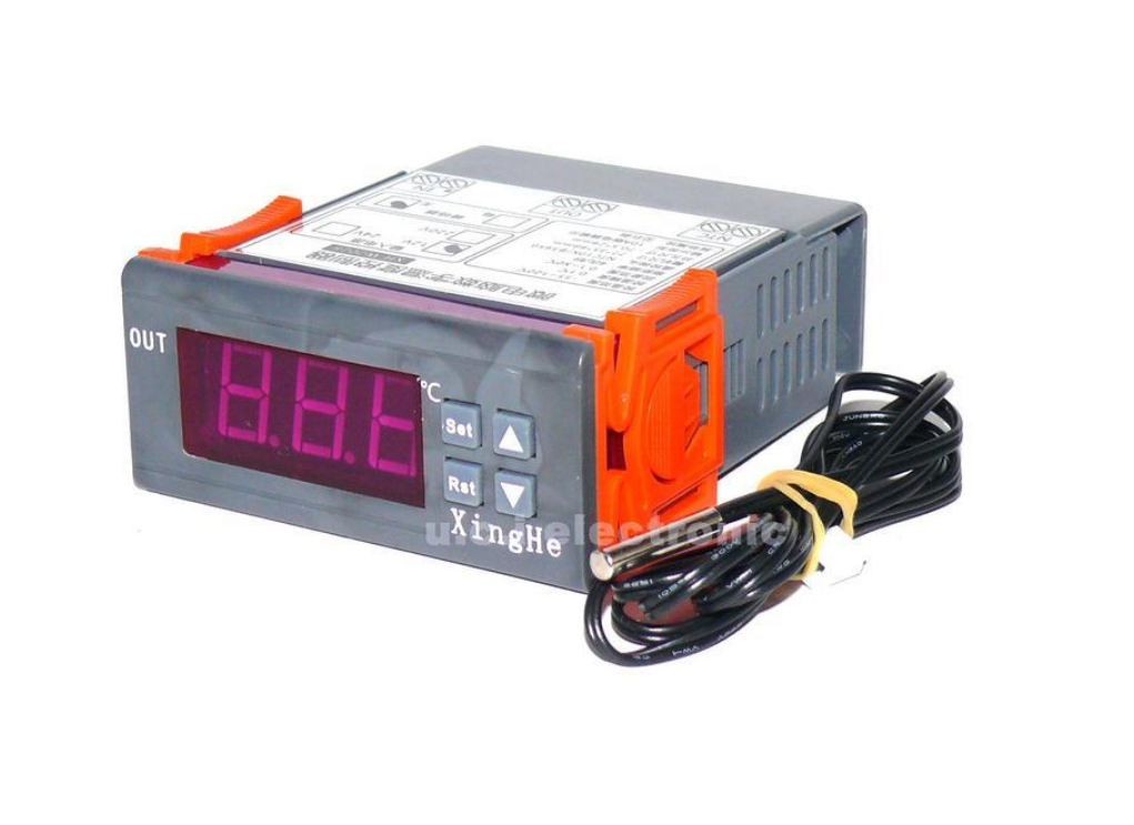 【UCI電子】(X-2) XH-W2028 電子數顯智慧溫控器溫控儀冷暖切換恒溫0.1精度(DC款)