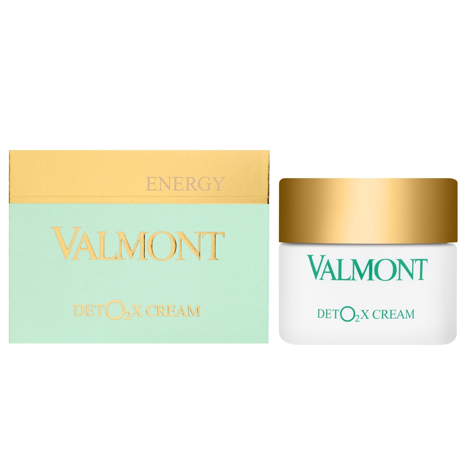 Valmont Energy Deto2x 淨化注養輕感面霜 50ml