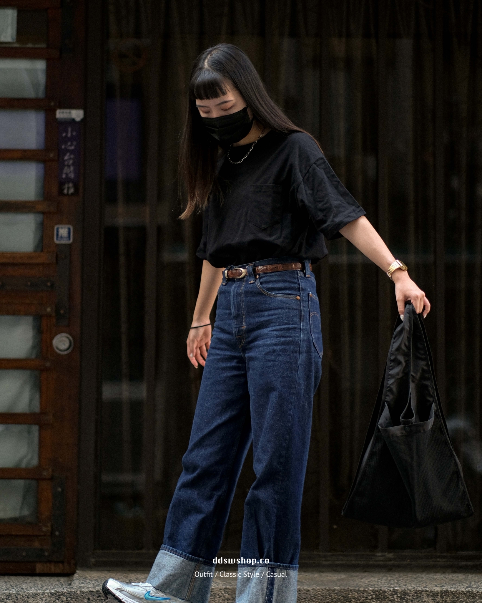 United Athle UA 5.6 oz 重磅 寬版 口袋 素tee 短袖 日本