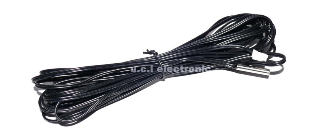 【UCI電子】(J-1) T106 防水溫度探頭 高精度溫度感測器 10KB3950 熱敏電阻 感溫頭 長度有多款