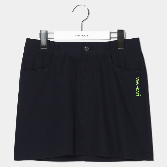 女士 魔術腰細身涼感彈力裙