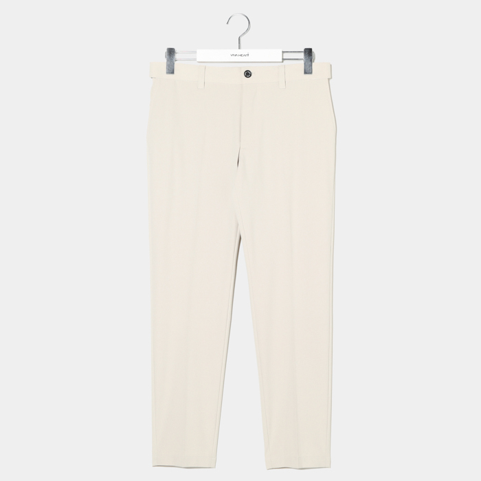 男士  魔術腰彈力合身長褲