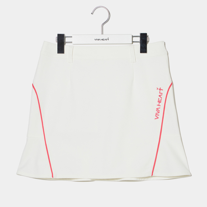 女士 立體感剪裁短裙