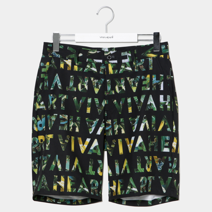 男士 Plantica植紋印花短褲