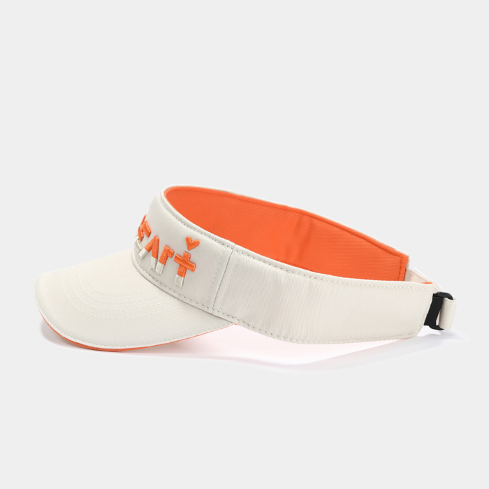 女士 立體刺繡遮陽帽