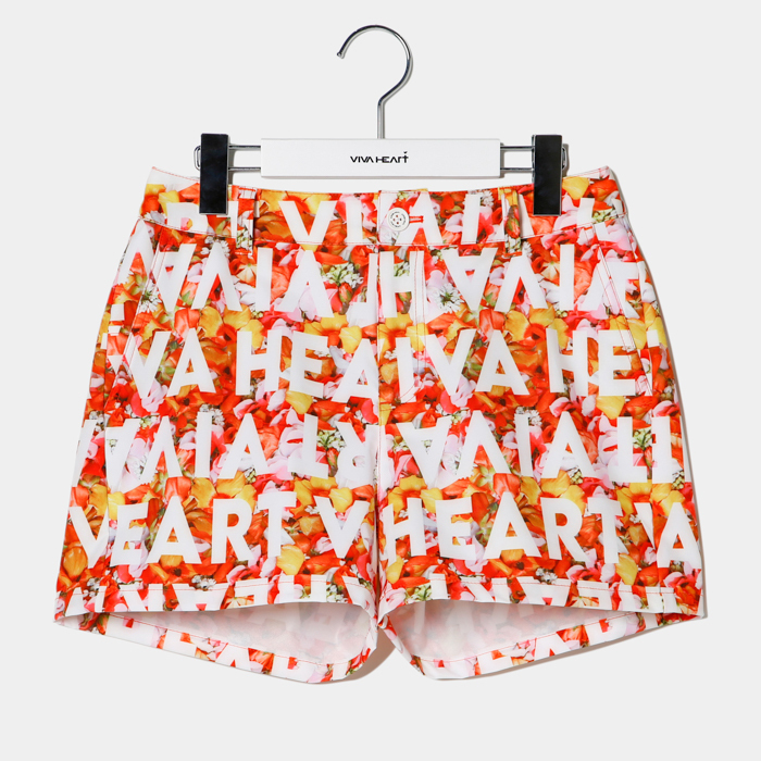 女士 Plantica花漾短褲