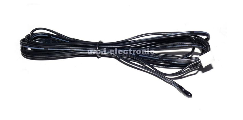 【UCI電子】(J-1) T107 極速型感溫探頭 溫度感測器 NTC感溫探頭 水滴頭 空氣探頭