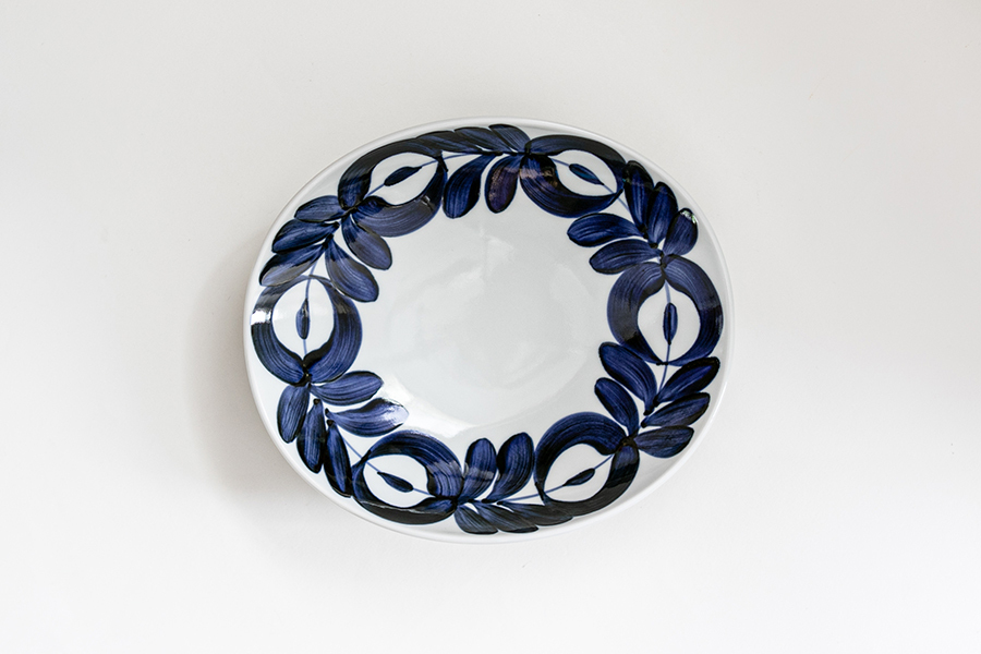 zen to-阿部薫太郎 咖哩皿「daily spice plate」