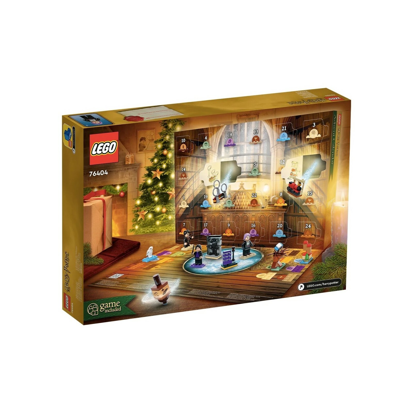 76404 - 樂高®哈利波特降臨日曆
