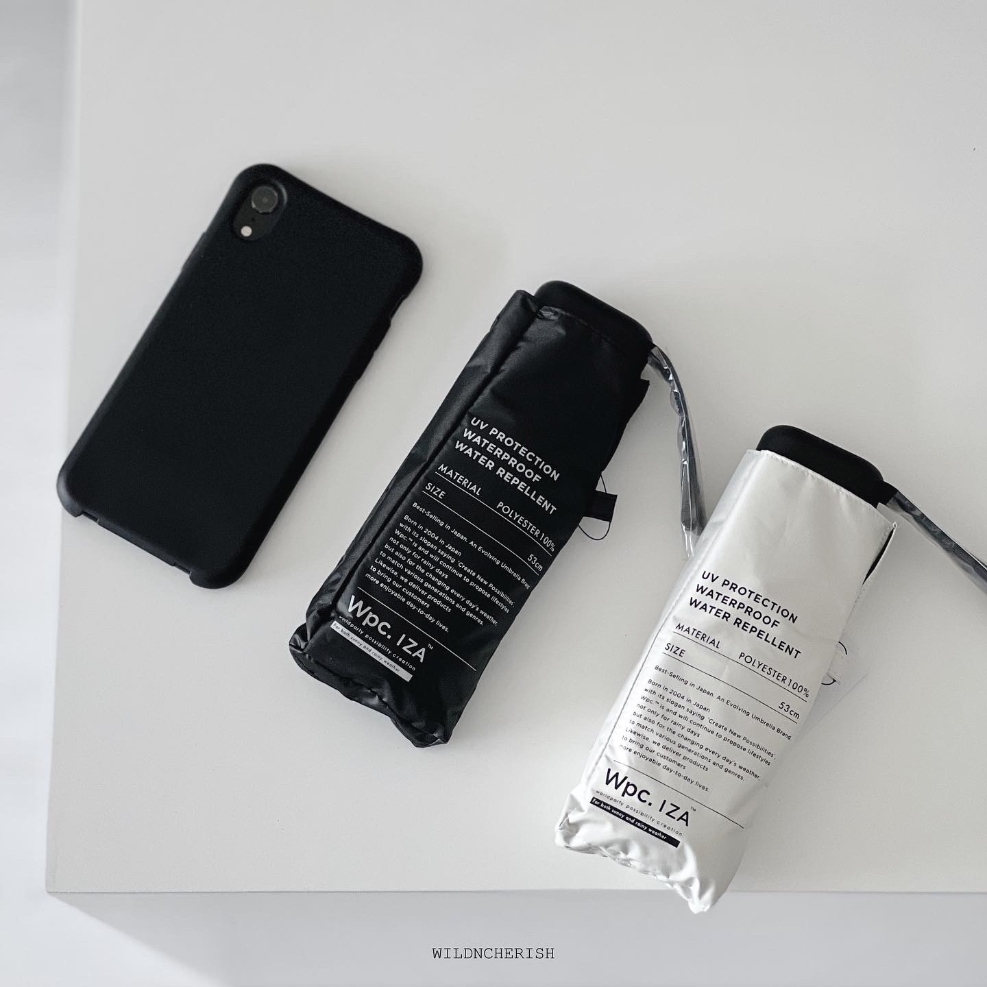 現貨 | WPC IZA Compact Umbrella 手掌尺寸 五段 晴雨兼用