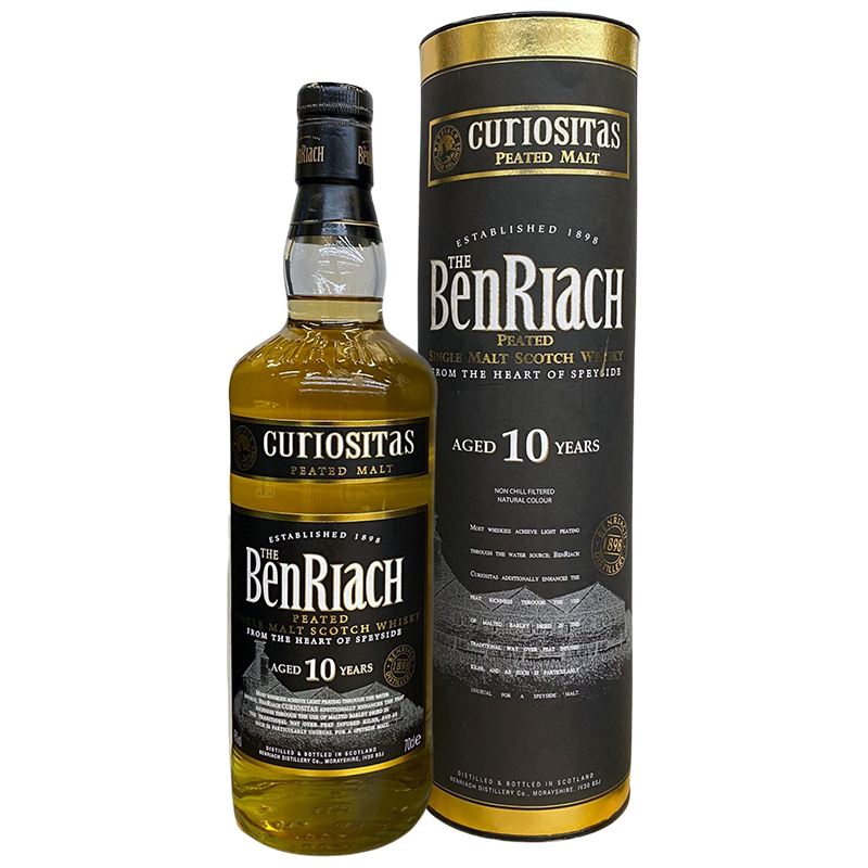 Benriach 10 Years Peated Malt 46%LLL