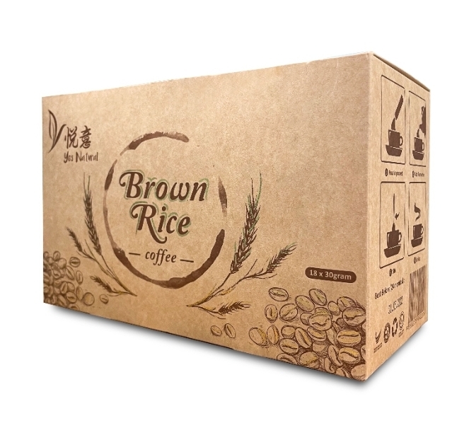 Y2: 悅意 - 糙米咖啡 (30g X 18包/盒)