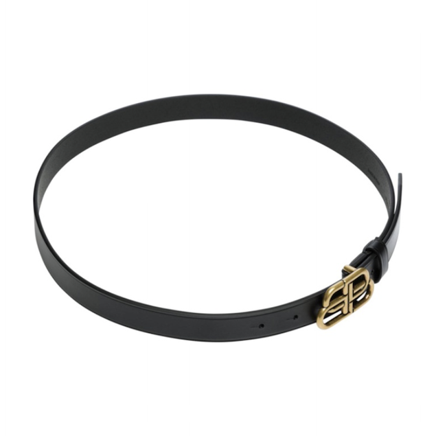 Balenciaga 巴黎世家 BB金鎖釦 寬2.5cm