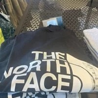 [S] NORTHFACE WOMEN'S SHORT SLEEVE HALF DOME COTTON TEE,BLACK, NF0A4QQBJK3 (STNF11)