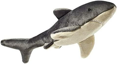 Fluff & Tuff -Mac The Shark