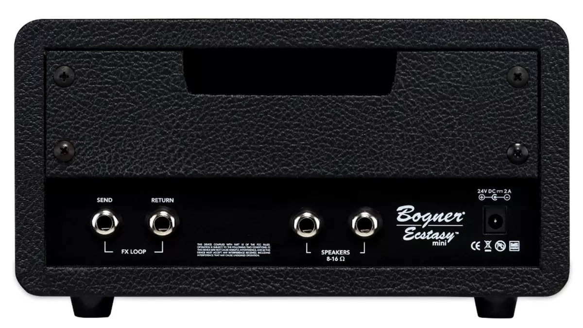 Bogner Bogner Ecstasy Mini Amp Head 30瓦 小音箱頭 第 3 張圖片｜三峽錄音 / 音響