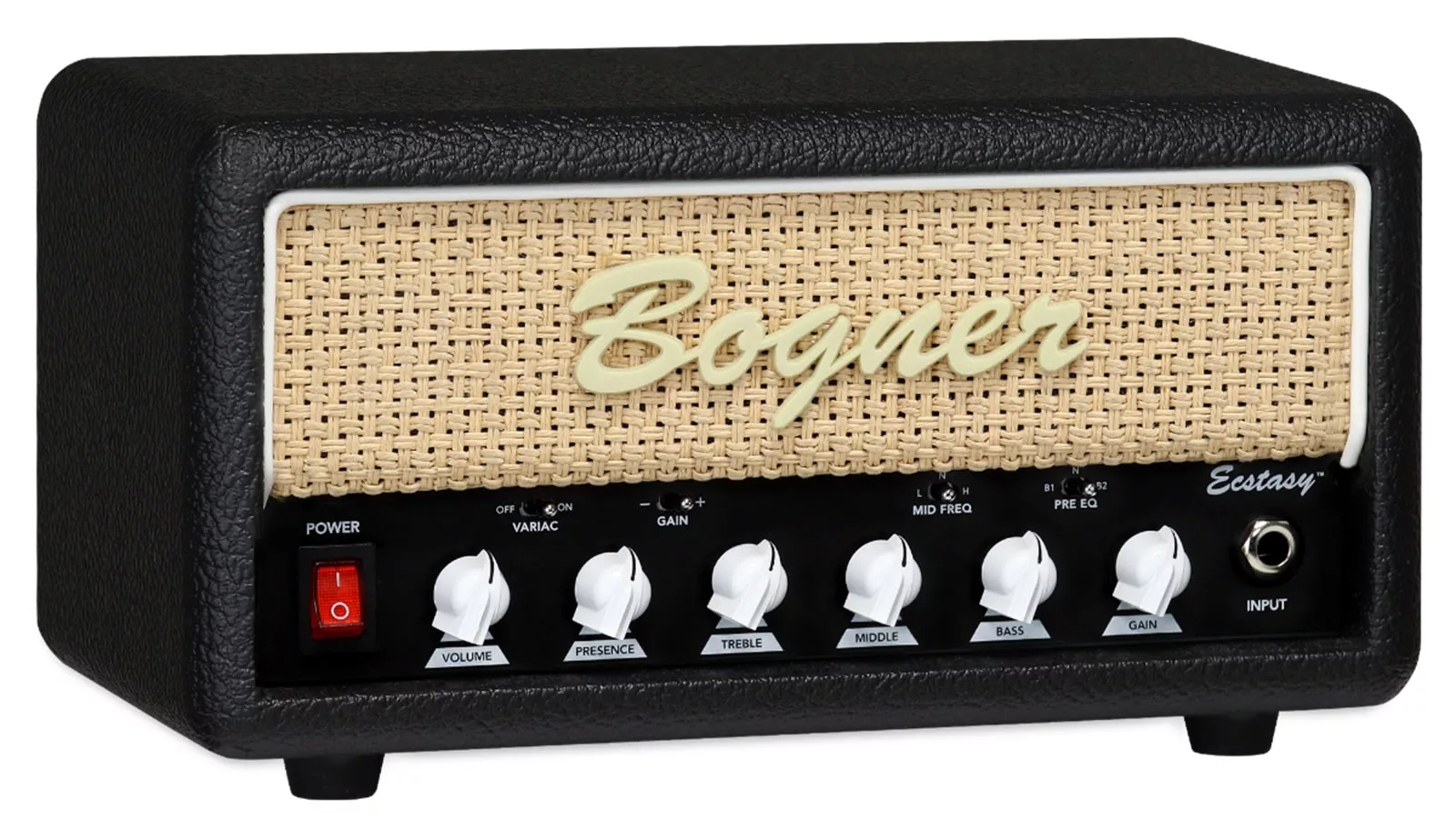 Bogner Bogner Ecstasy Mini Amp Head 30瓦 小音箱頭 第 2 張圖片｜三峽錄音 / 音響