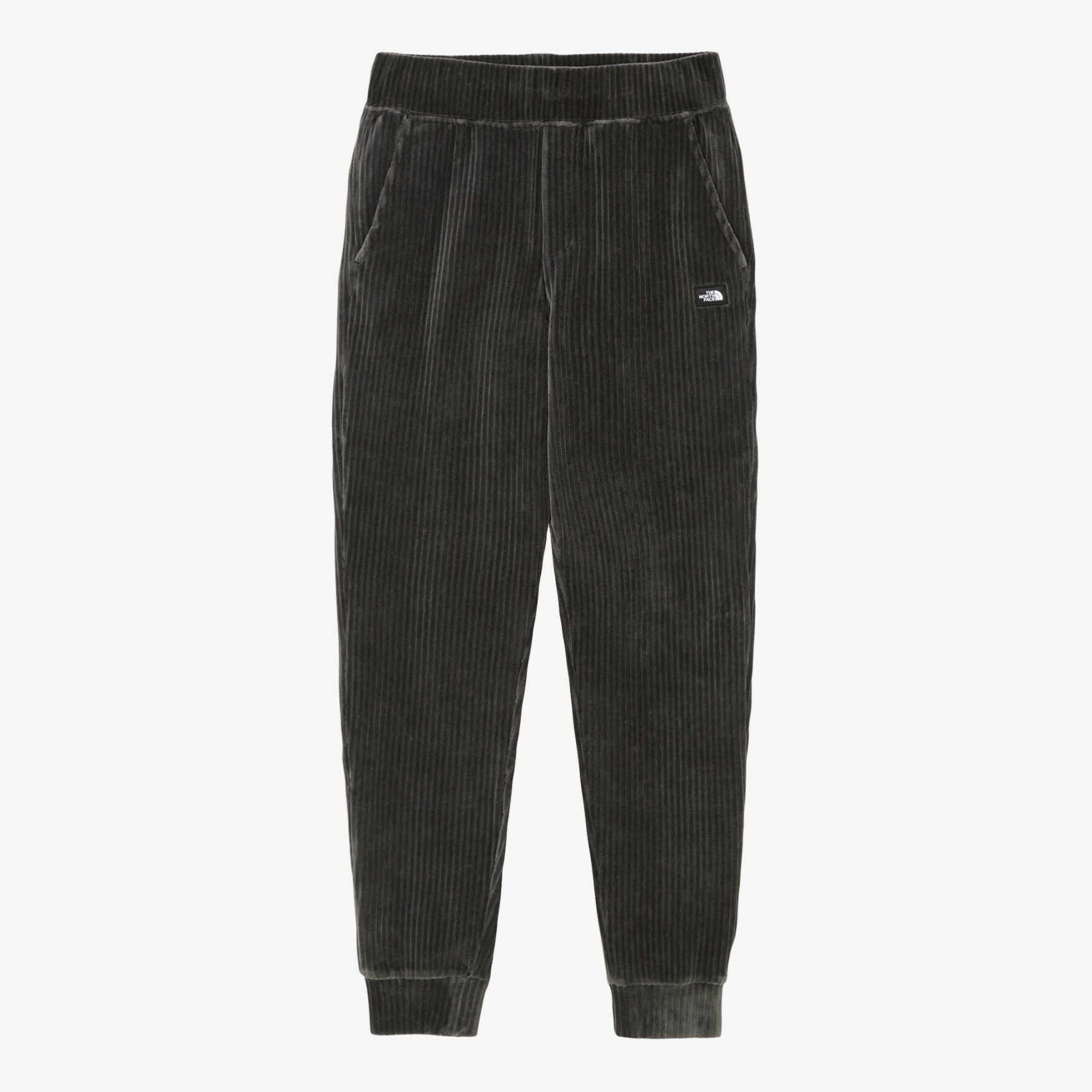 THE NORTH FACE CORDUROY 燈芯絨 慢跑褲 長褲 炭黑 NP6NN56A