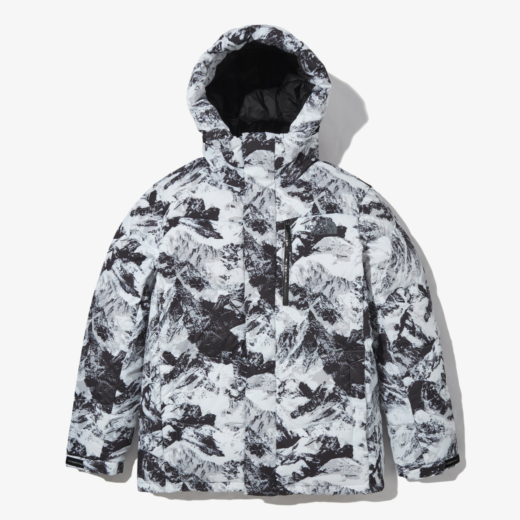 THE NORTH FACE NOVELTY ACT EX HYBRID 連帽羽絨外套雪山白NJ1DN