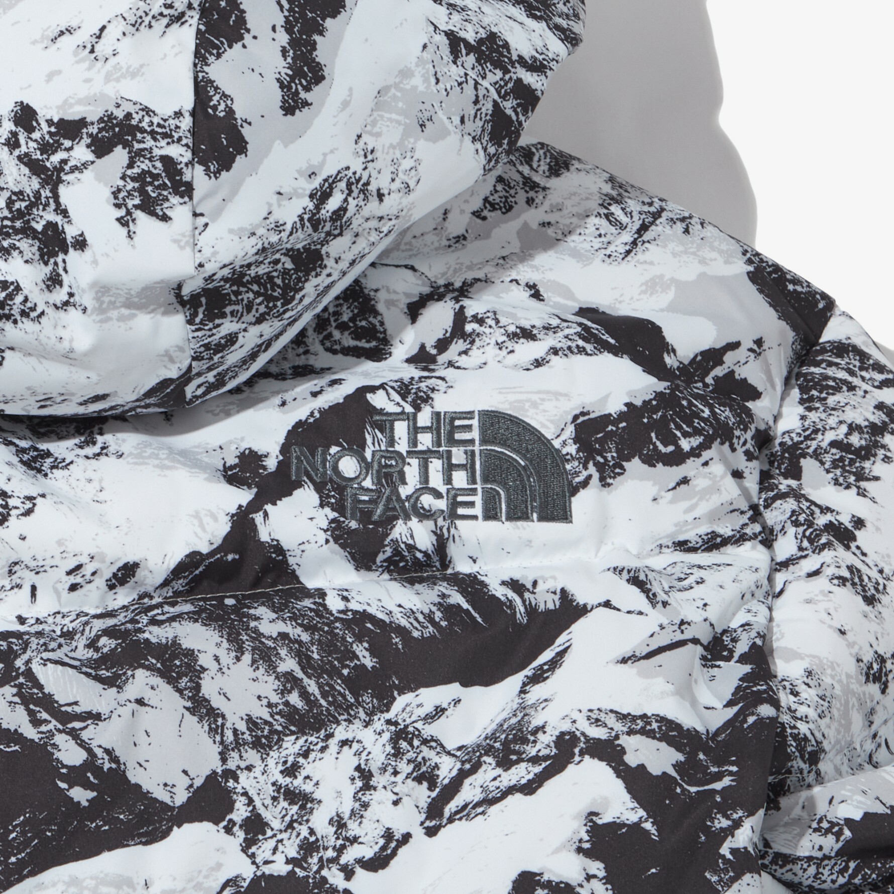 THE NORTH FACE NOVELTY ACT EX HYBRID 連帽羽絨外套雪山白NJ1DN