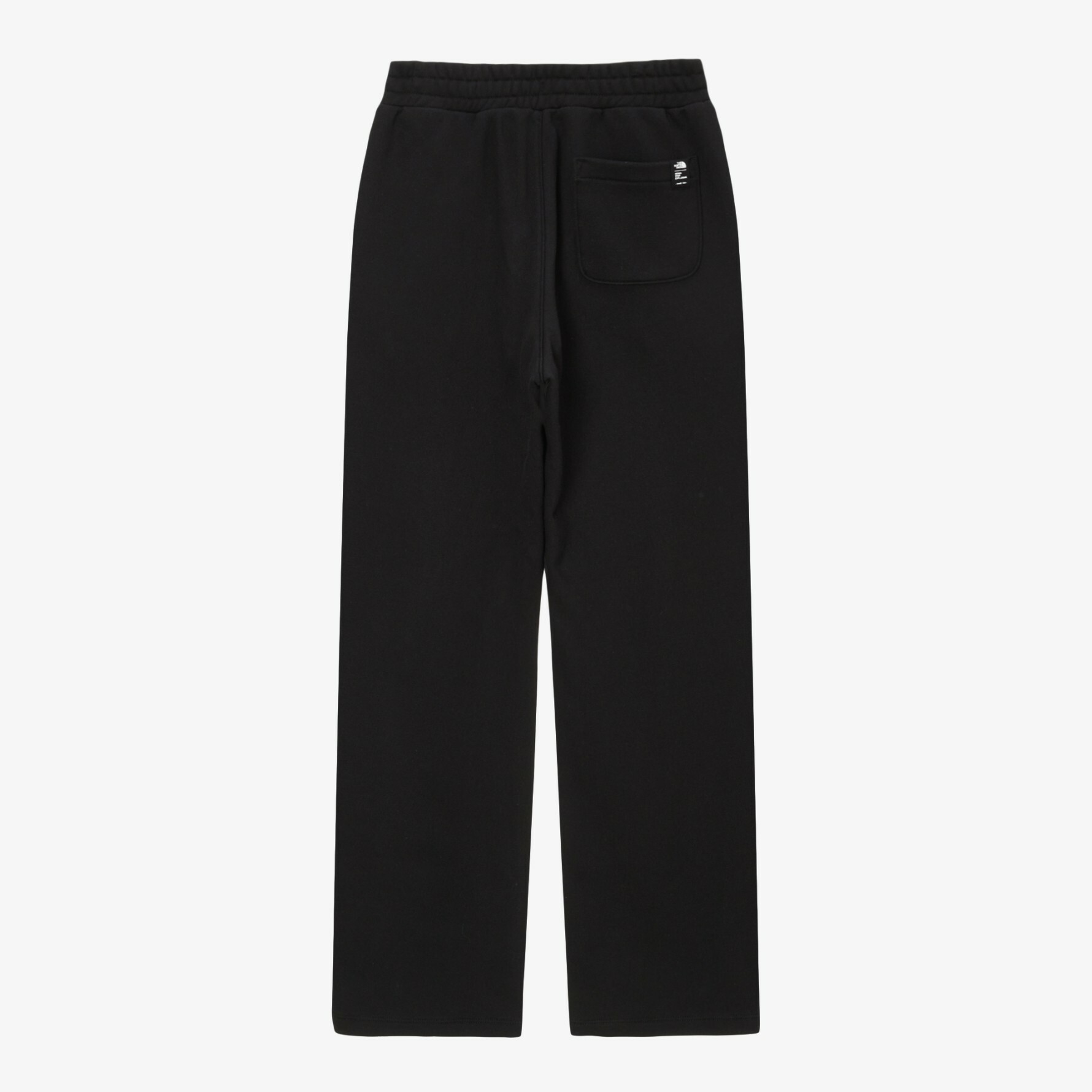 THE NORTH FACE ESSENTIAL 女 寬版 直筒 長褲 棉褲 黑 NP6KN81A