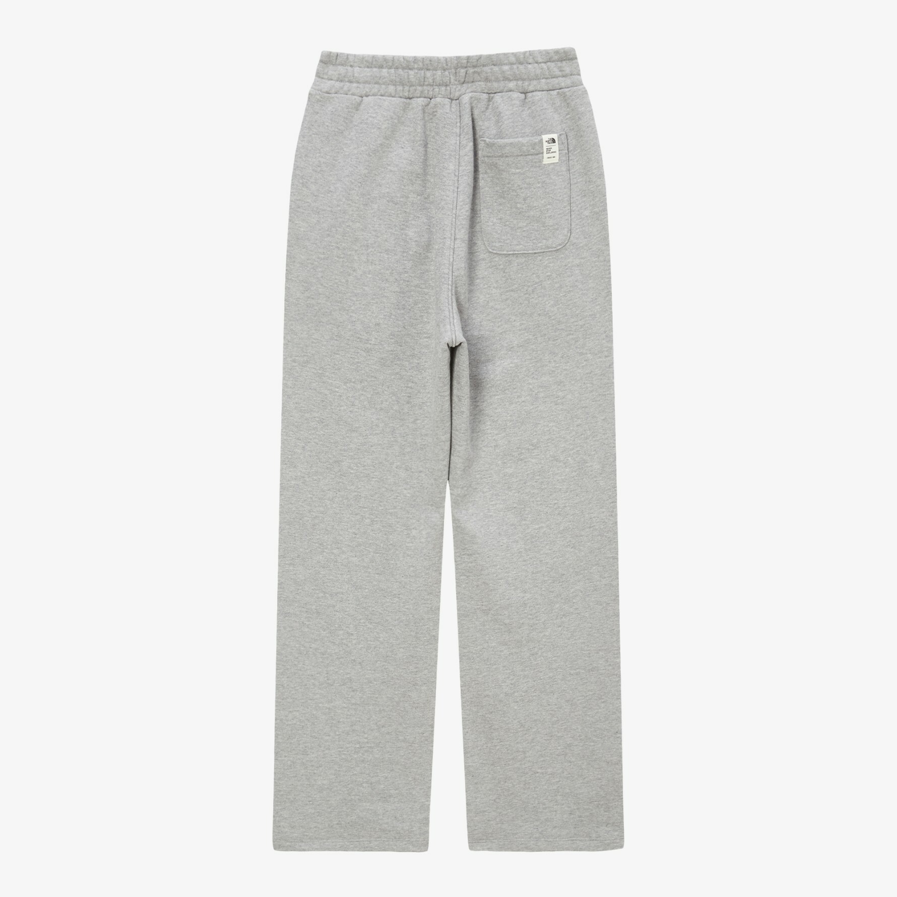 THE NORTH FACE ESSENTIAL 女 寬版 直筒 長褲 棉褲 灰 NP6KN81B