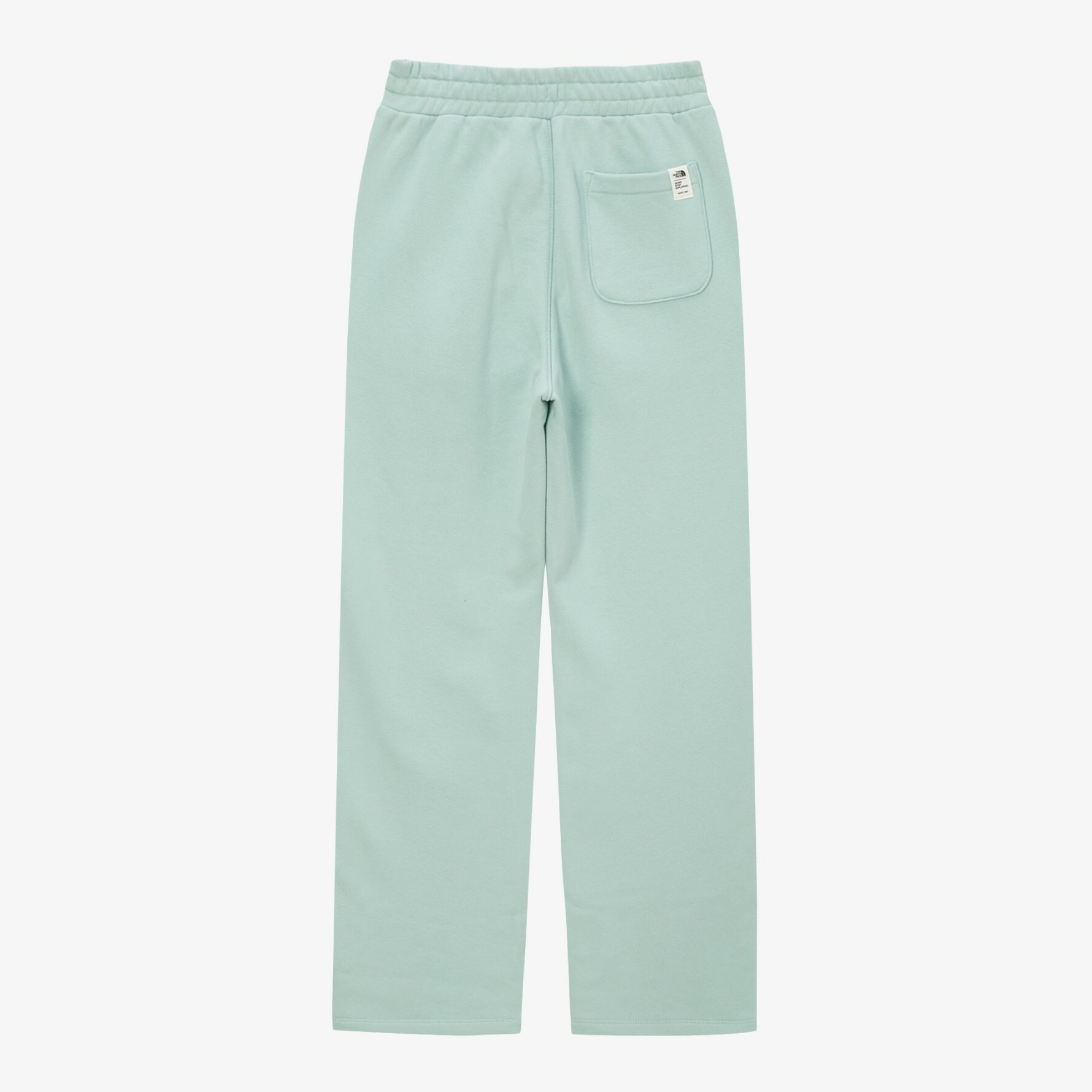 THE NORTH FACE ESSENTIAL 女 寬版 直筒 長褲 棉褲 綠 NP6KN81C